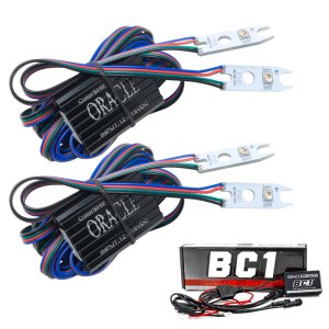 Ford F-150 Headlight Upgrade Kits - ORACLE Lighting - ColorSHIFT w/ BC1 Controller - `15-`17